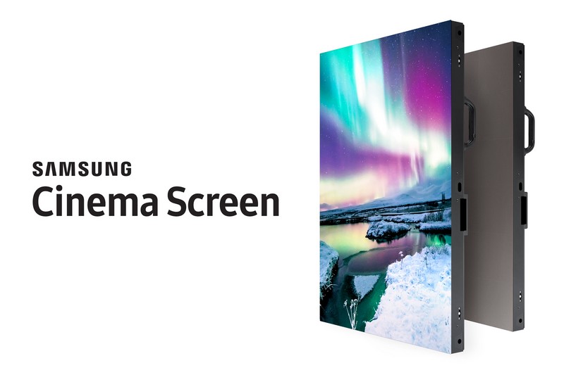 Samsung Electronics Premieres the Theater of the Future with New Cinema Screen Technology